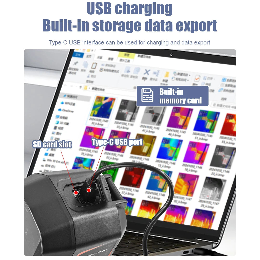 Rechargeable Infrared Thermal Imager