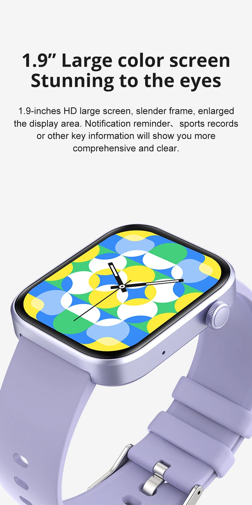 COLMI P71 Smartwatch with Voice Calling and Health Monitoringn