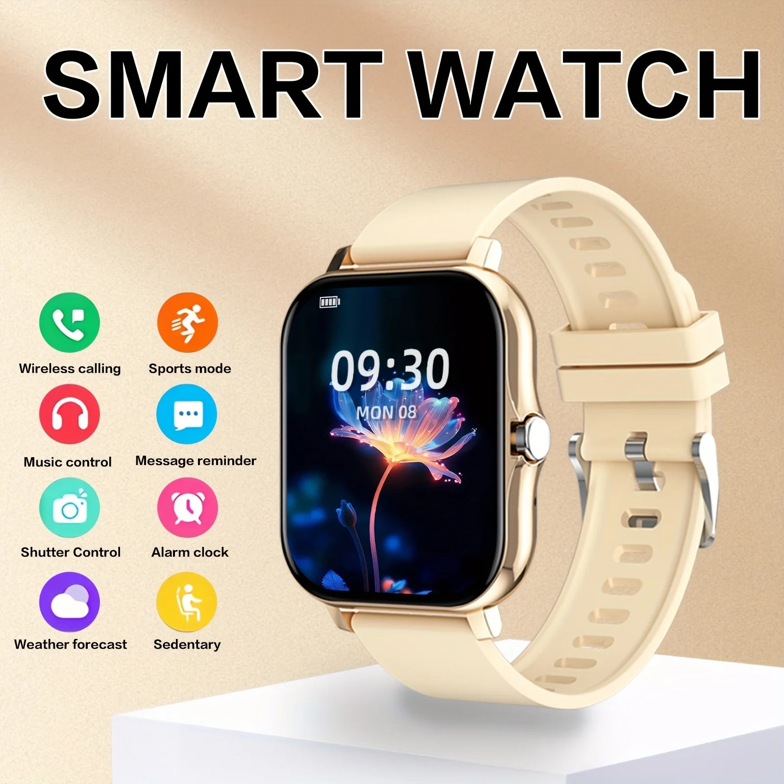 LAXASFIT Couple Smart Watches 2025 Bluetooth Calling Luxury Fashion Smartwatch Gift for Men and Women