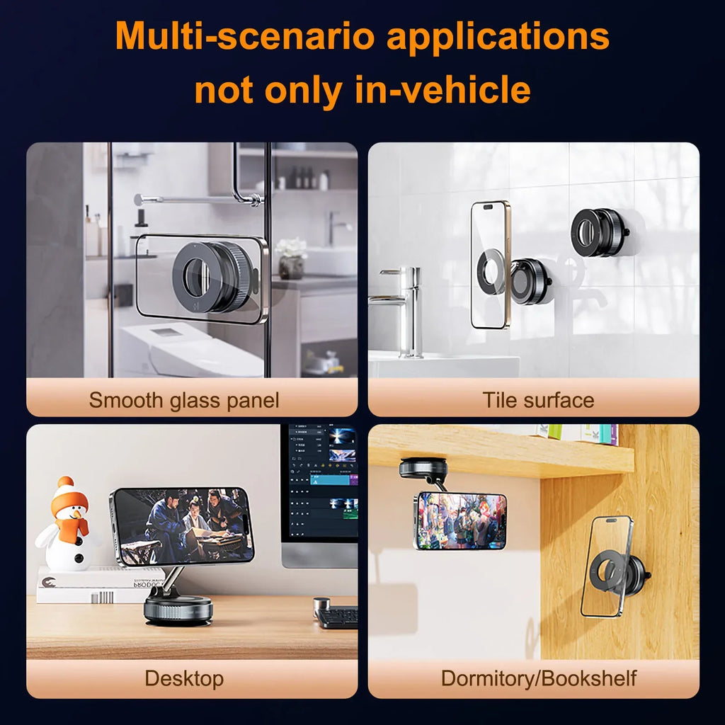 Xiaomi Magnetic Car Phone Holder 360° Adjustable Vacuum Suction Mount