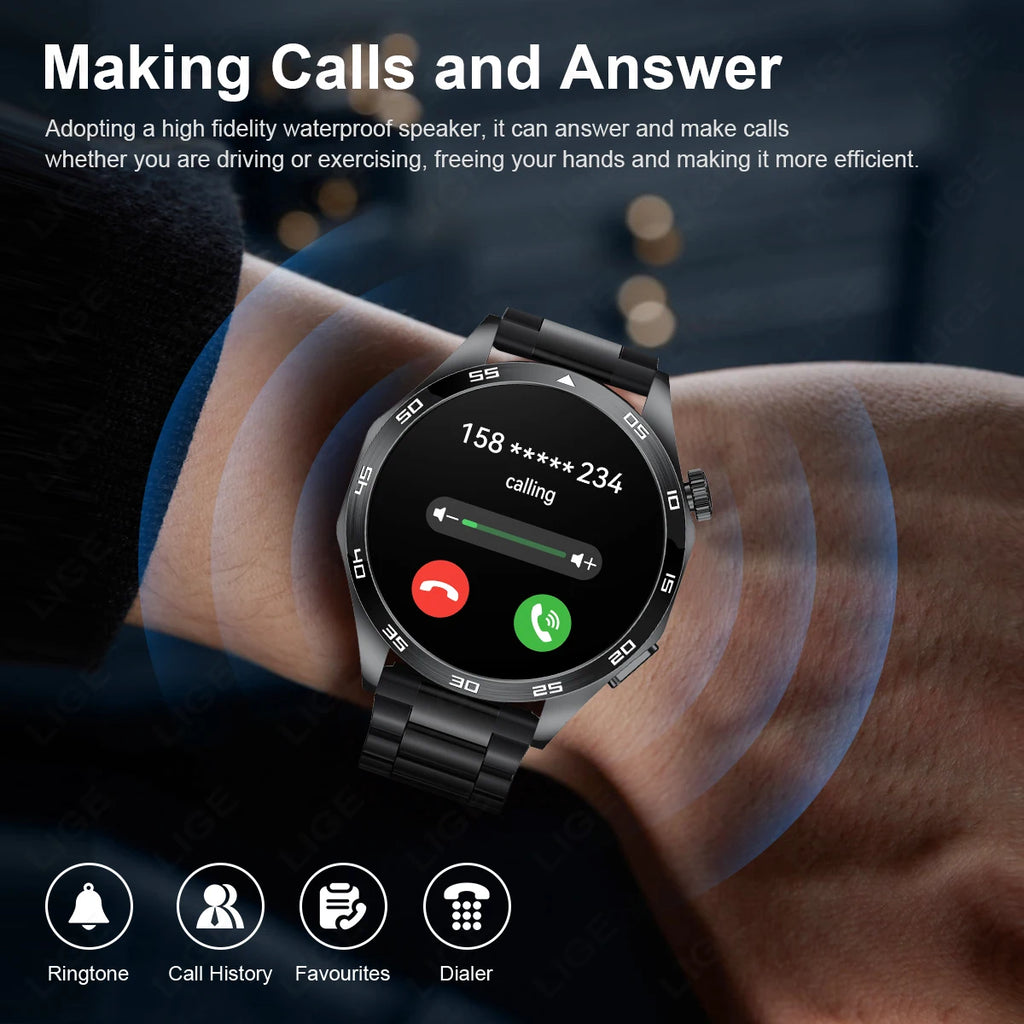 2026 ECG Bluetooth Call Smart Watch