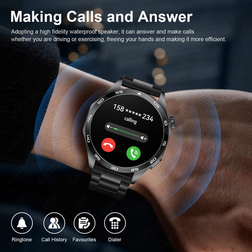 2026 ECG Bluetooth Call Smart Watch