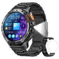 AMOLED Bluetooth Call Smart Watch