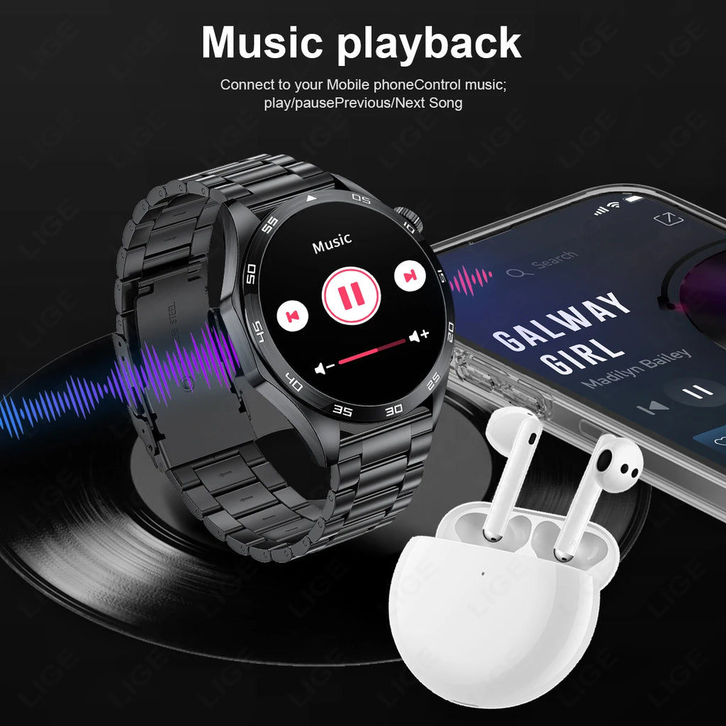 2026 ECG Bluetooth Call Smart Watch