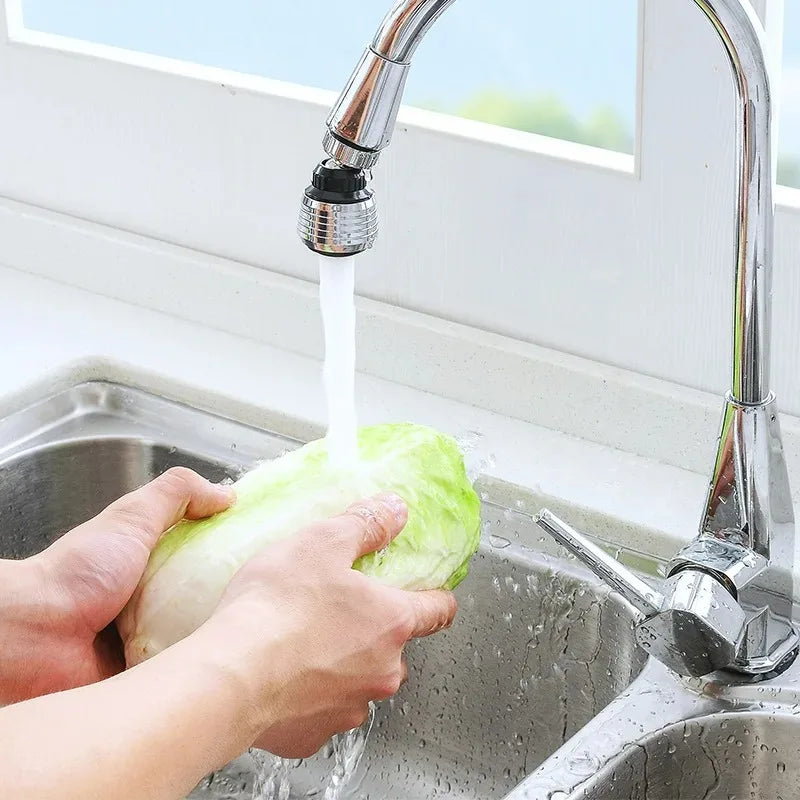360° Rotating Anti-Splash Kitchen Faucet Sprayer Head