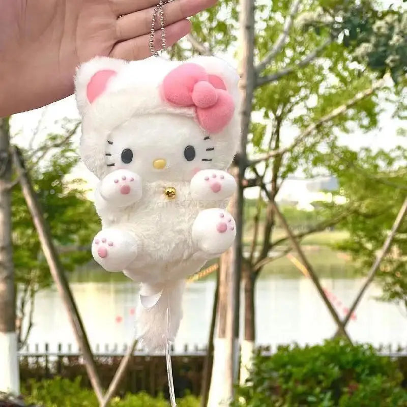 10cm Plush Schoolbag Pendant