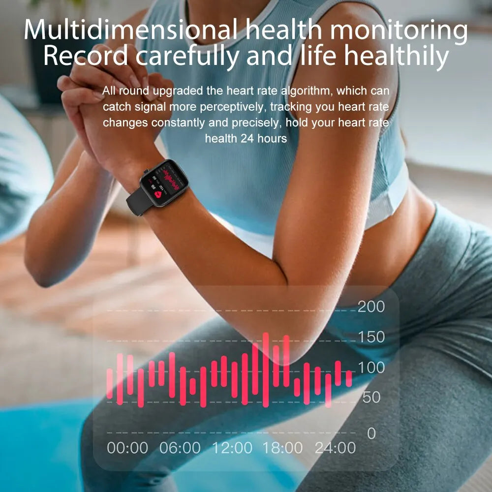 COLMI P71 Smartwatch with Voice Calling and Health Monitoringn