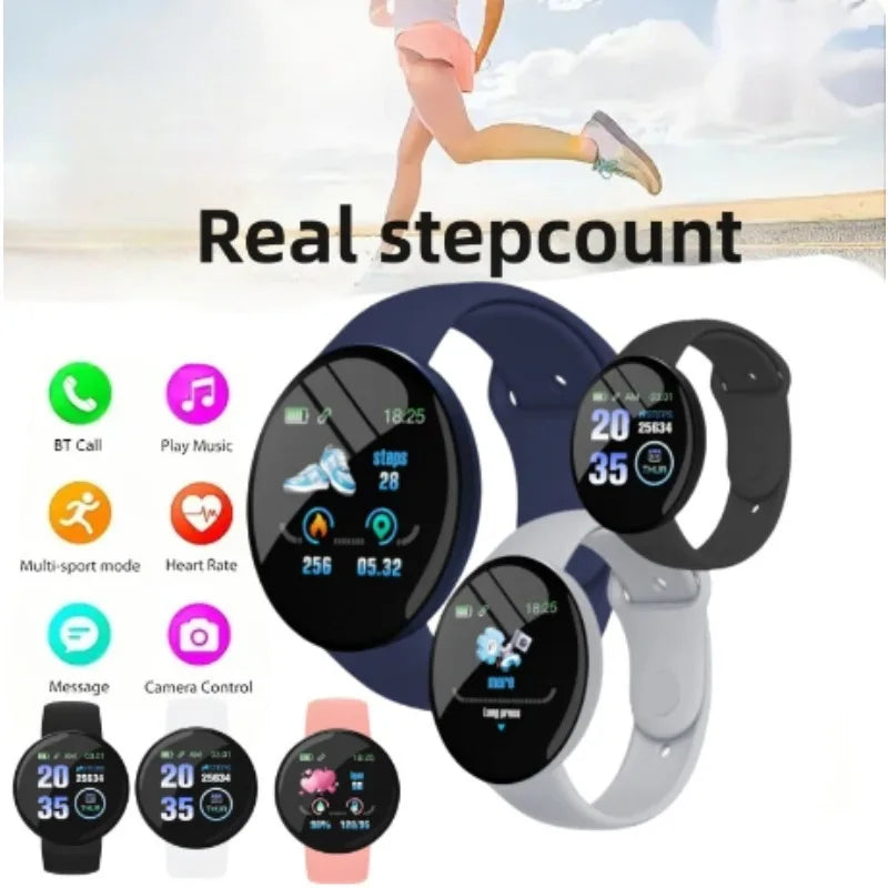 Round Digital Smart Sport Watch