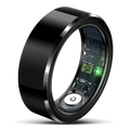 For XIAOMI SAMSUNG Smart Ring Men Women Heart Rate Blood Oxygen Monitor IP68 & 5ATM Waterproof Smartring Multi-sport Mode