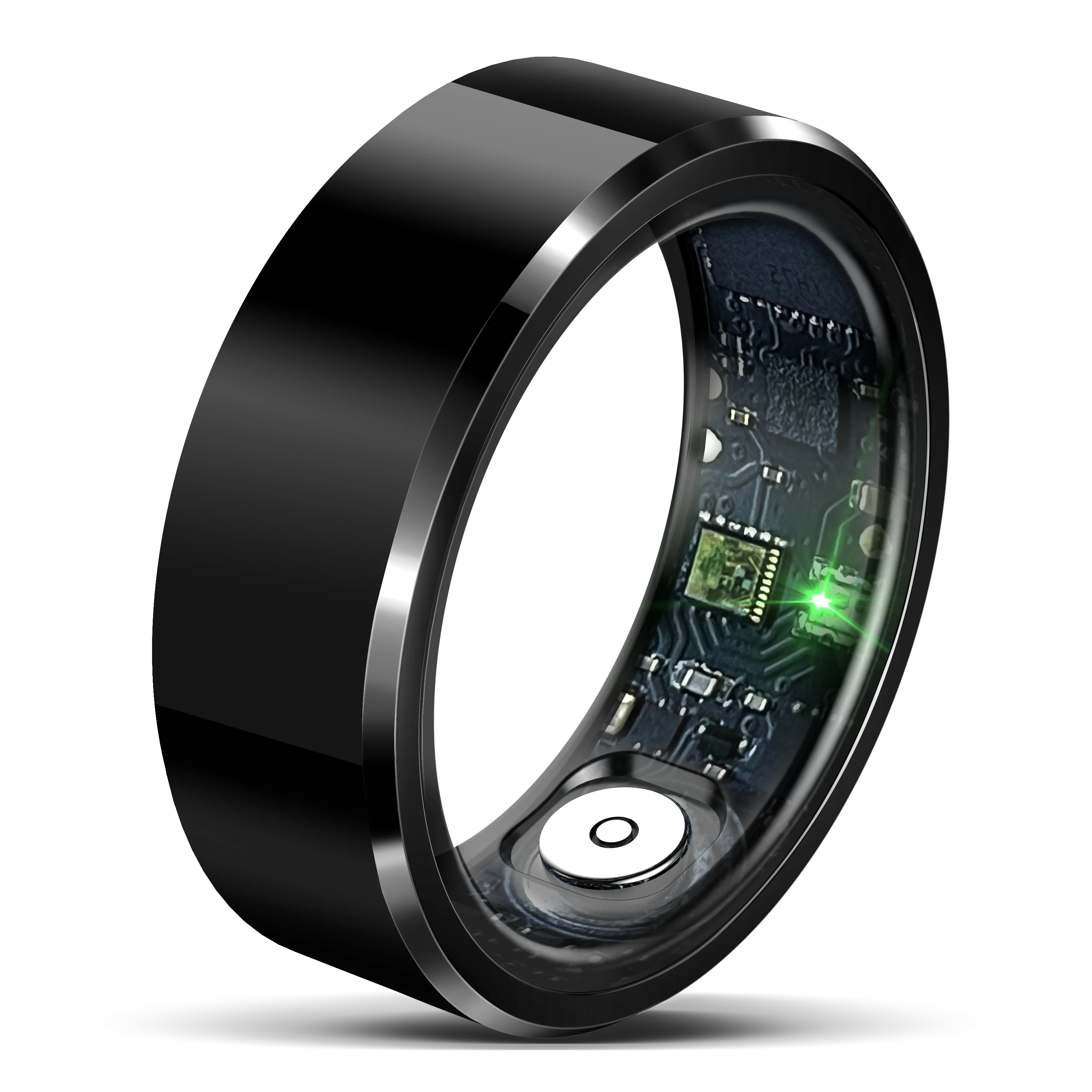 For XIAOMI SAMSUNG Smart Ring Men Women Heart Rate Blood Oxygen Monitor IP68 & 5ATM Waterproof Smartring Multi-sport Mode
