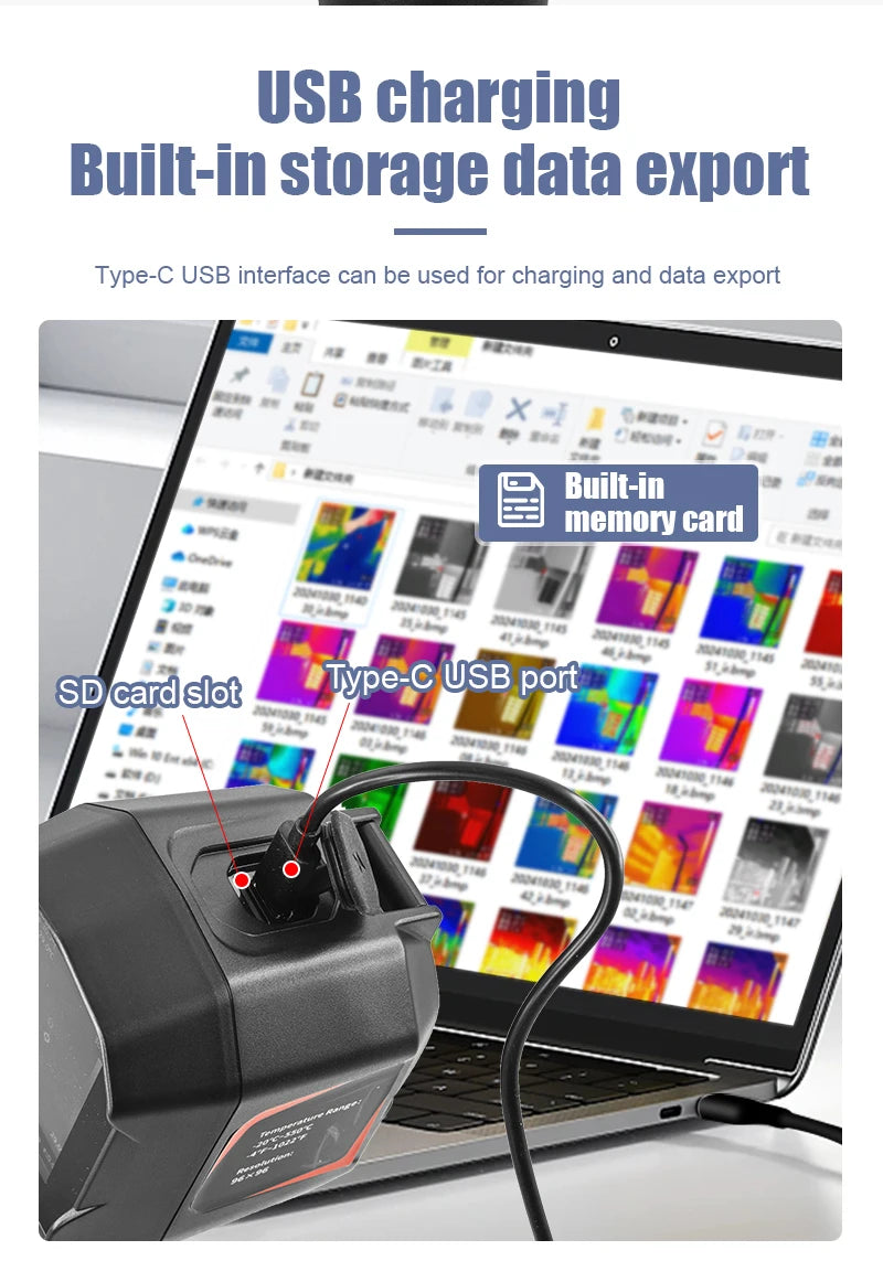 Rechargeable Infrared Thermal Imager