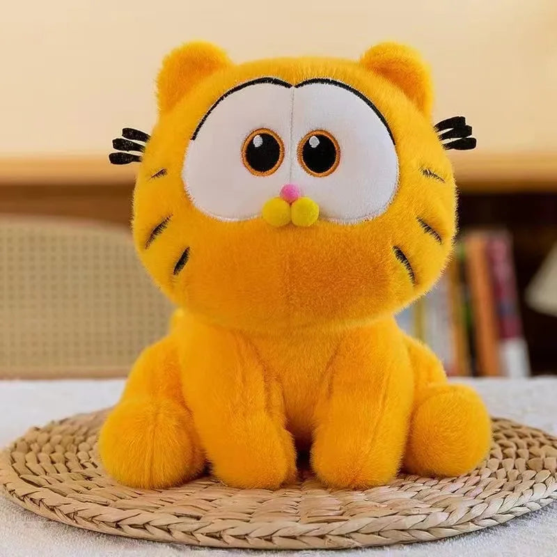 Garfield Stuffed Plush Doll Kawaii Cartoon Cat Plushie Toy Decoration Gift