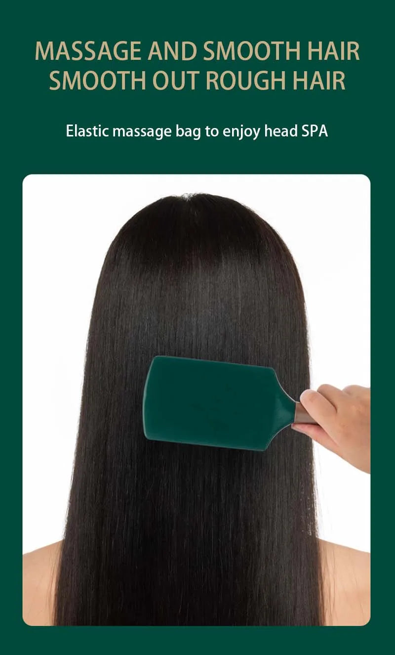 KLINA Air Cushion Hair Massage Brush Anti-Static Detangling Comb