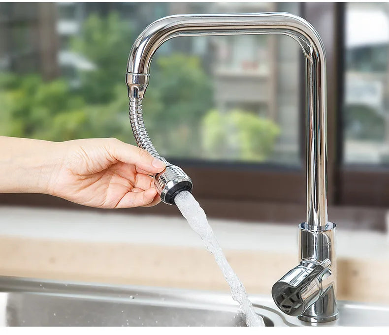 360° Rotating Anti-Splash Kitchen Faucet Sprayer Head