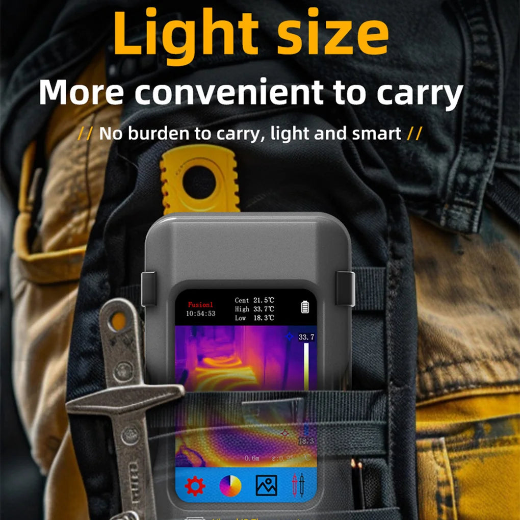 SH7 2-in-1 Thermal Imager Multimeter