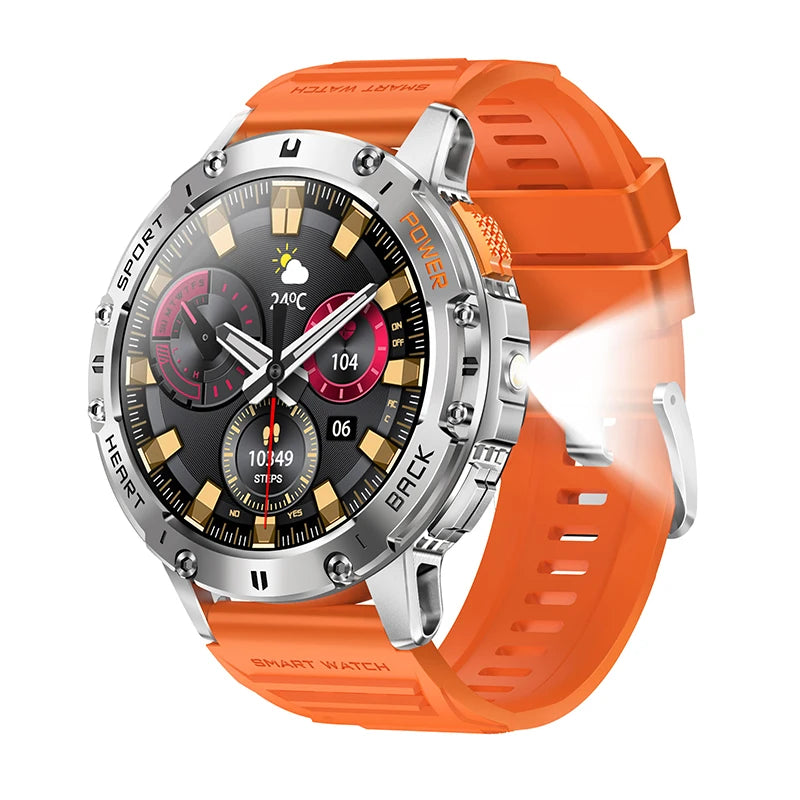 AMOLED Bluetooth Call Smart Watch