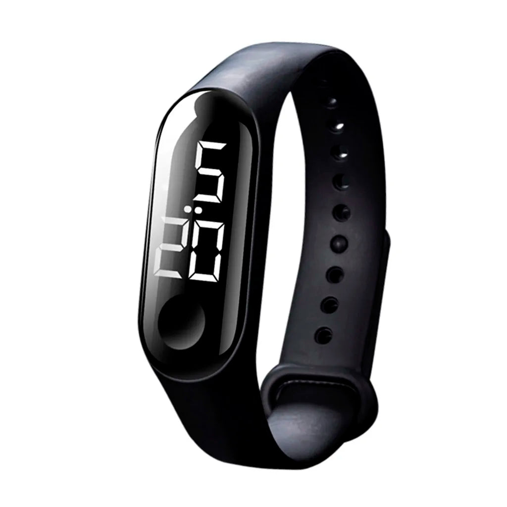 Children’s Simple LED Digital Smart Watch Touch Screen Multi-Function Sports Electronic Watch Gift