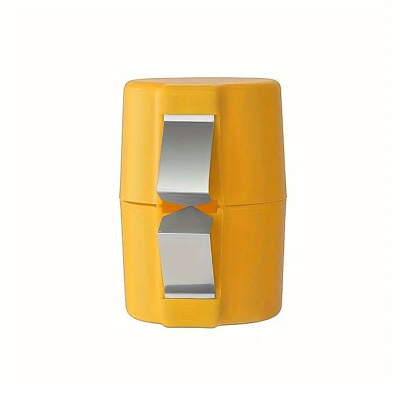 3pcs/1pc Stainless Steel Eggshell Separator Quick Egg Peel and Yolk Splitter Kitchen Baking Tool