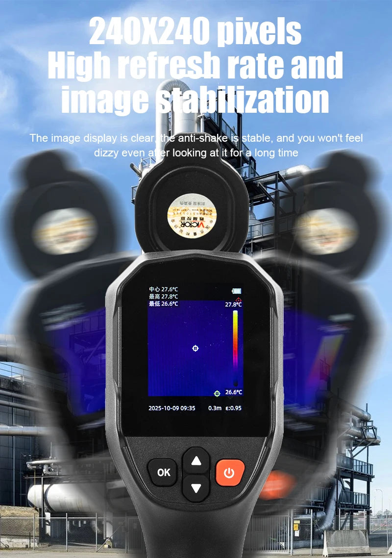 Rechargeable Infrared Thermal Imager