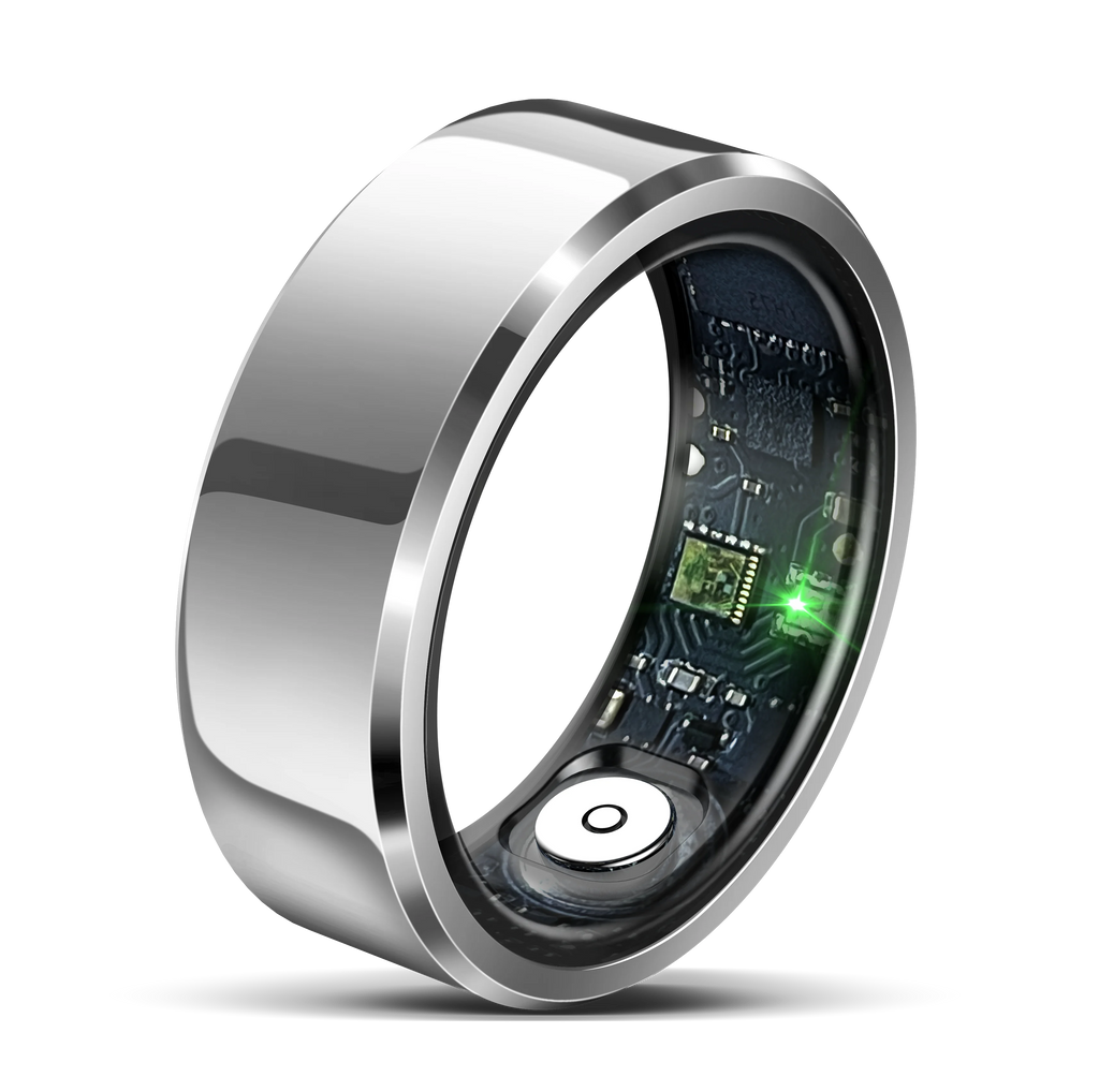 For XIAOMI SAMSUNG Smart Ring Men Women Heart Rate Blood Oxygen Monitor IP68 & 5ATM Waterproof Smartring Multi-sport Mode