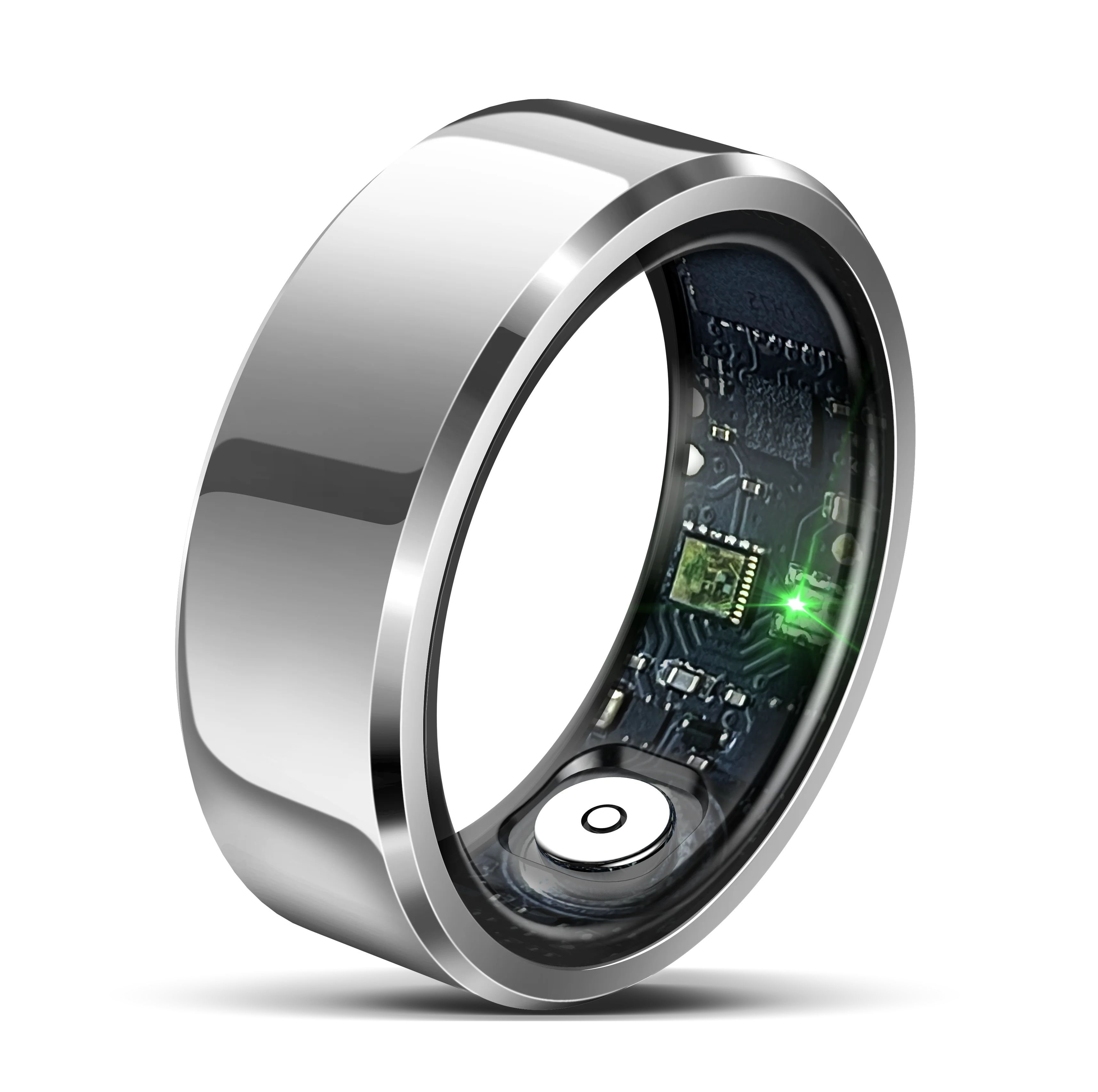 For XIAOMI SAMSUNG Smart Ring Men Women Heart Rate Blood Oxygen Monitor IP68 & 5ATM Waterproof Smartring Multi-sport Mode