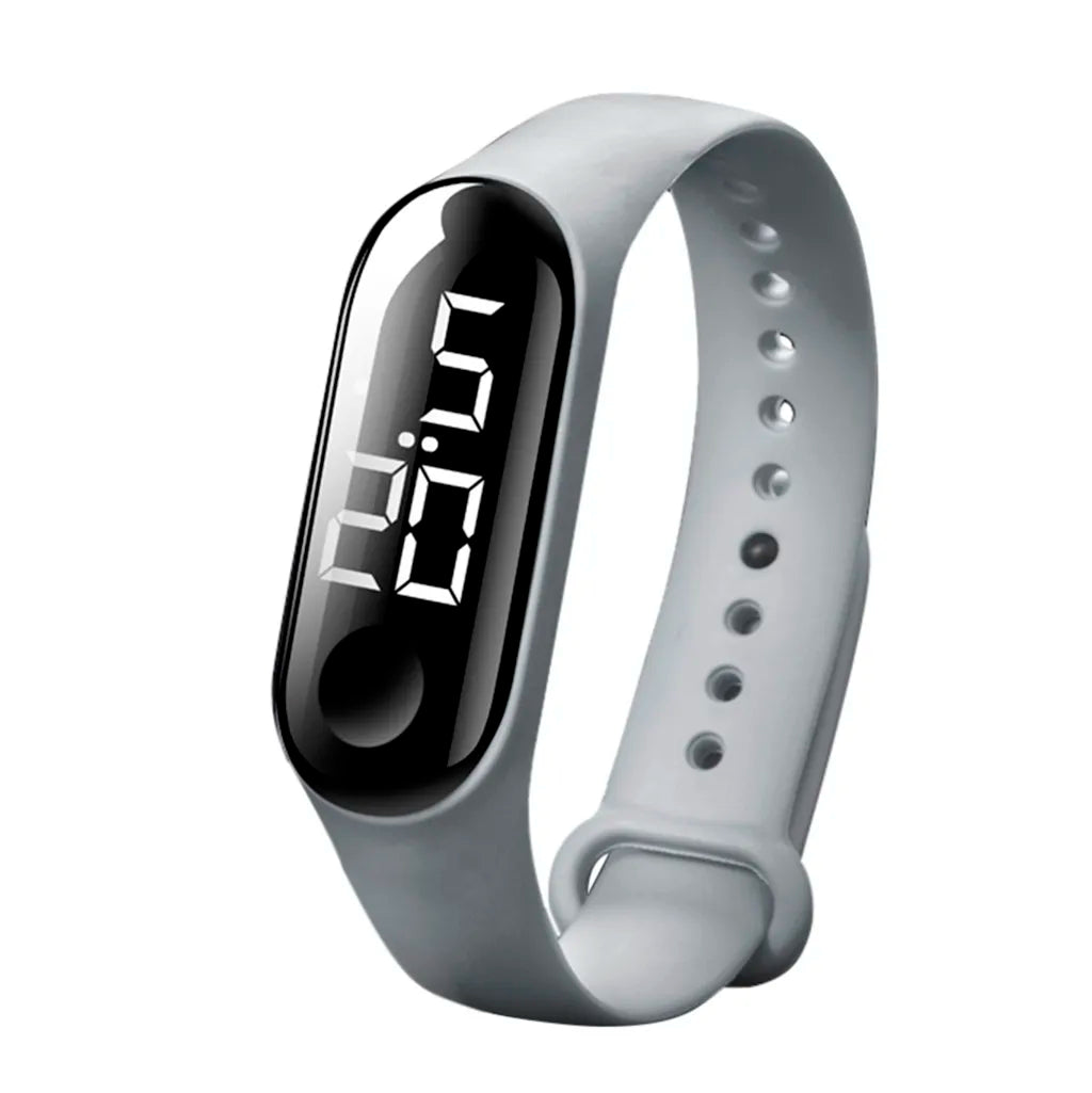 Children’s Simple LED Digital Smart Watch Touch Screen Multi-Function Sports Electronic Watch Gift