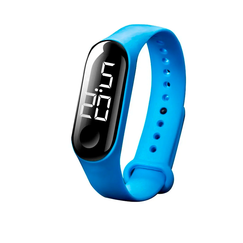 Children’s Simple LED Digital Smart Watch Touch Screen Multi-Function Sports Electronic Watch Gift