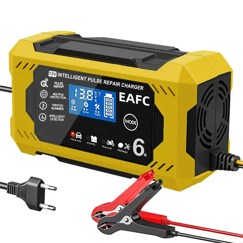 12V Smart Car Battery Charger