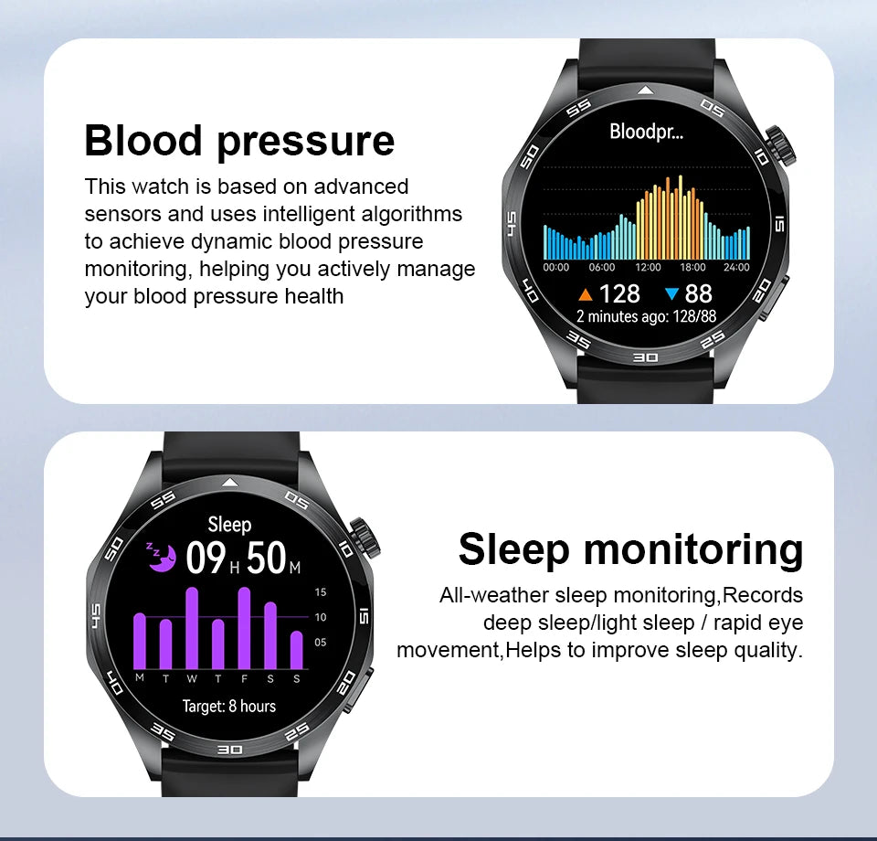 2026 ECG Bluetooth Call Smart Watch