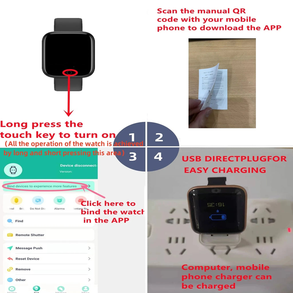 D13 Smart Fitness Bracelet