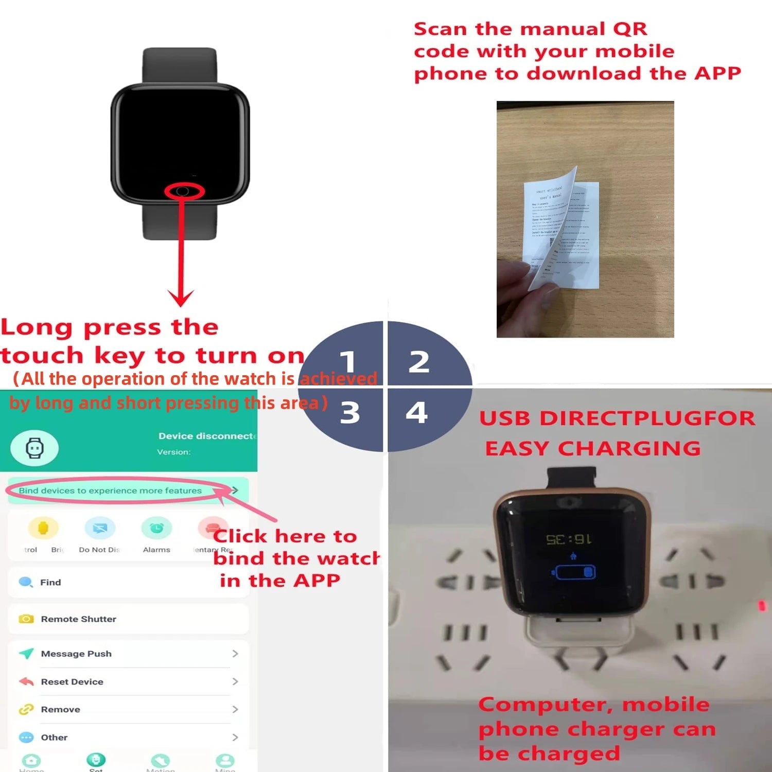 D13 Smart Fitness Bracelet