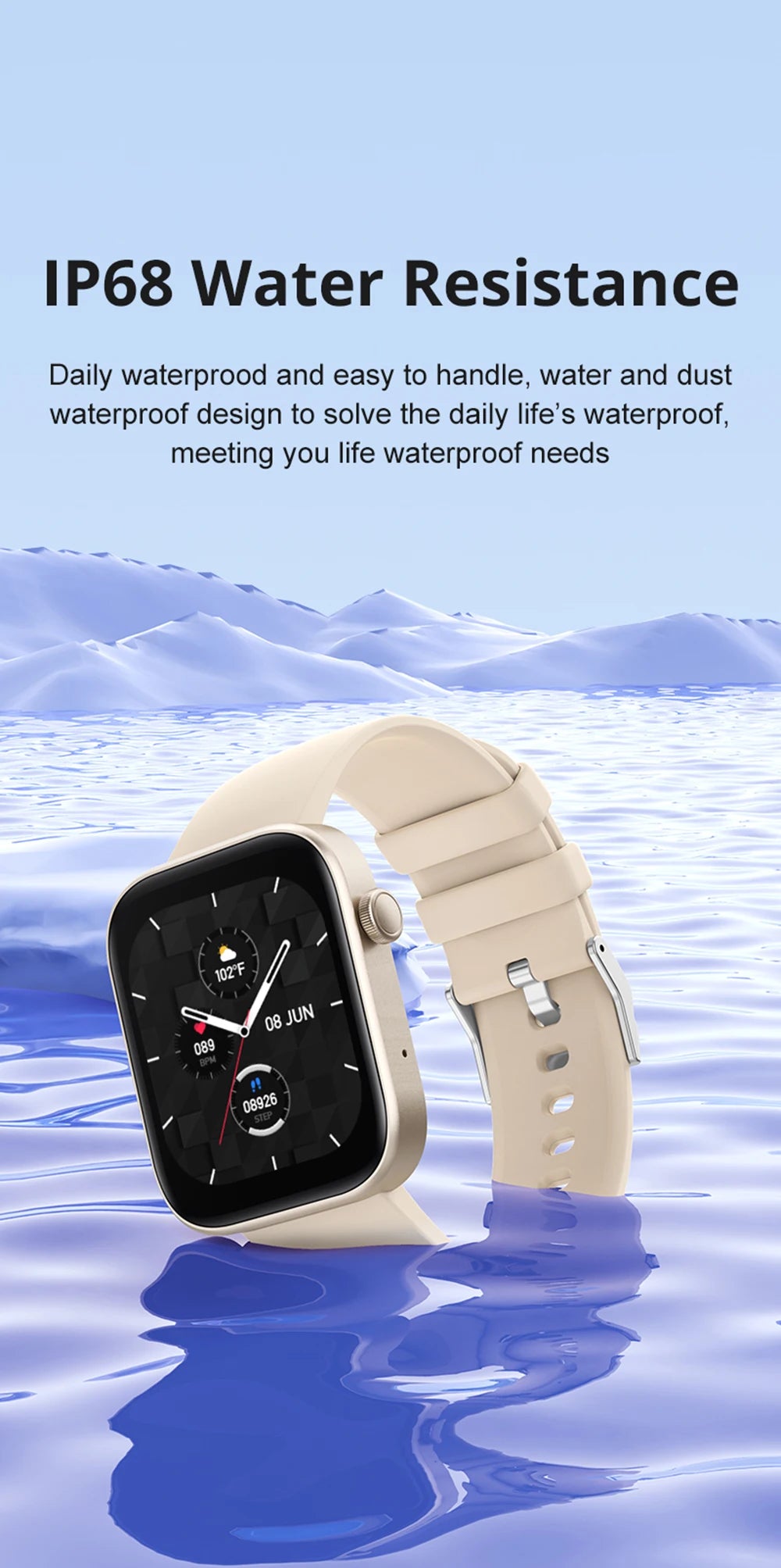 COLMI P71 Smartwatch with Voice Calling and Health Monitoringn