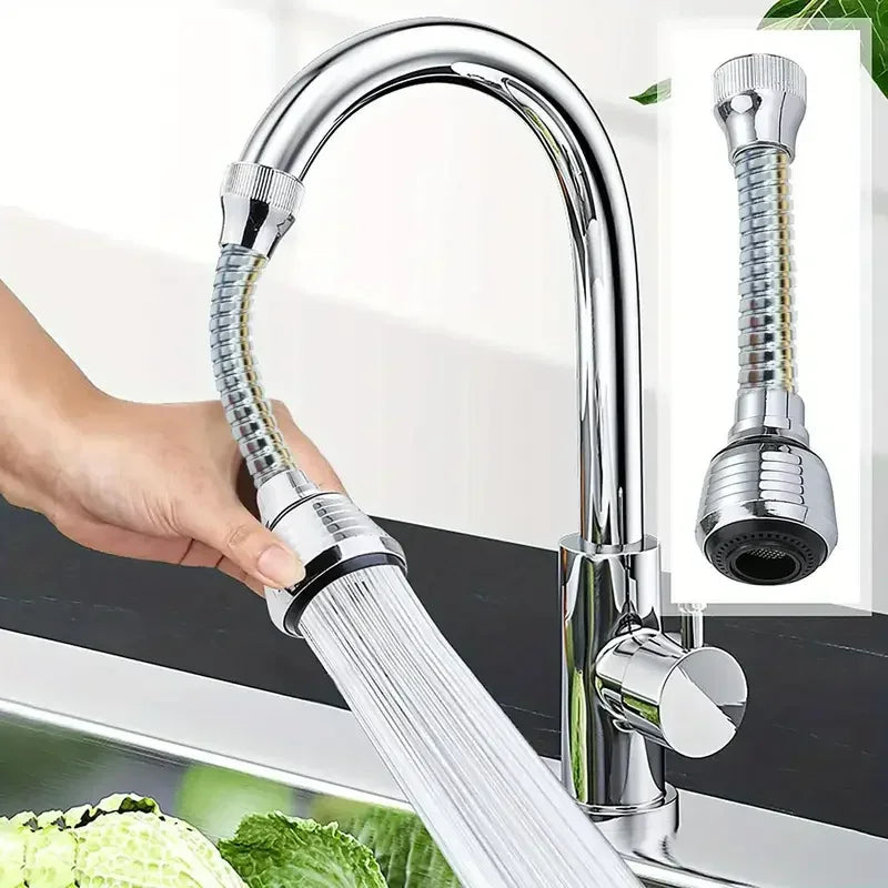 360° Rotating Anti-Splash Kitchen Faucet Sprayer Head