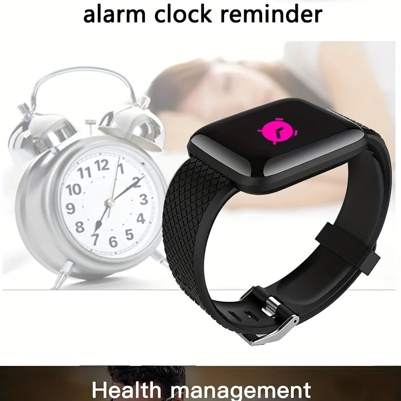 Smart Watch Music Control Calorie Distance Fitness Tracker Message Remind Men Smartwatch Women Watches Bracelet Clock Alarm Y68
