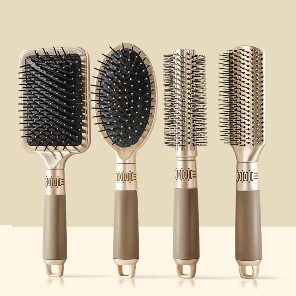 KLINA Air Cushion Hair Massage Brush Anti-Static Detangling Comb