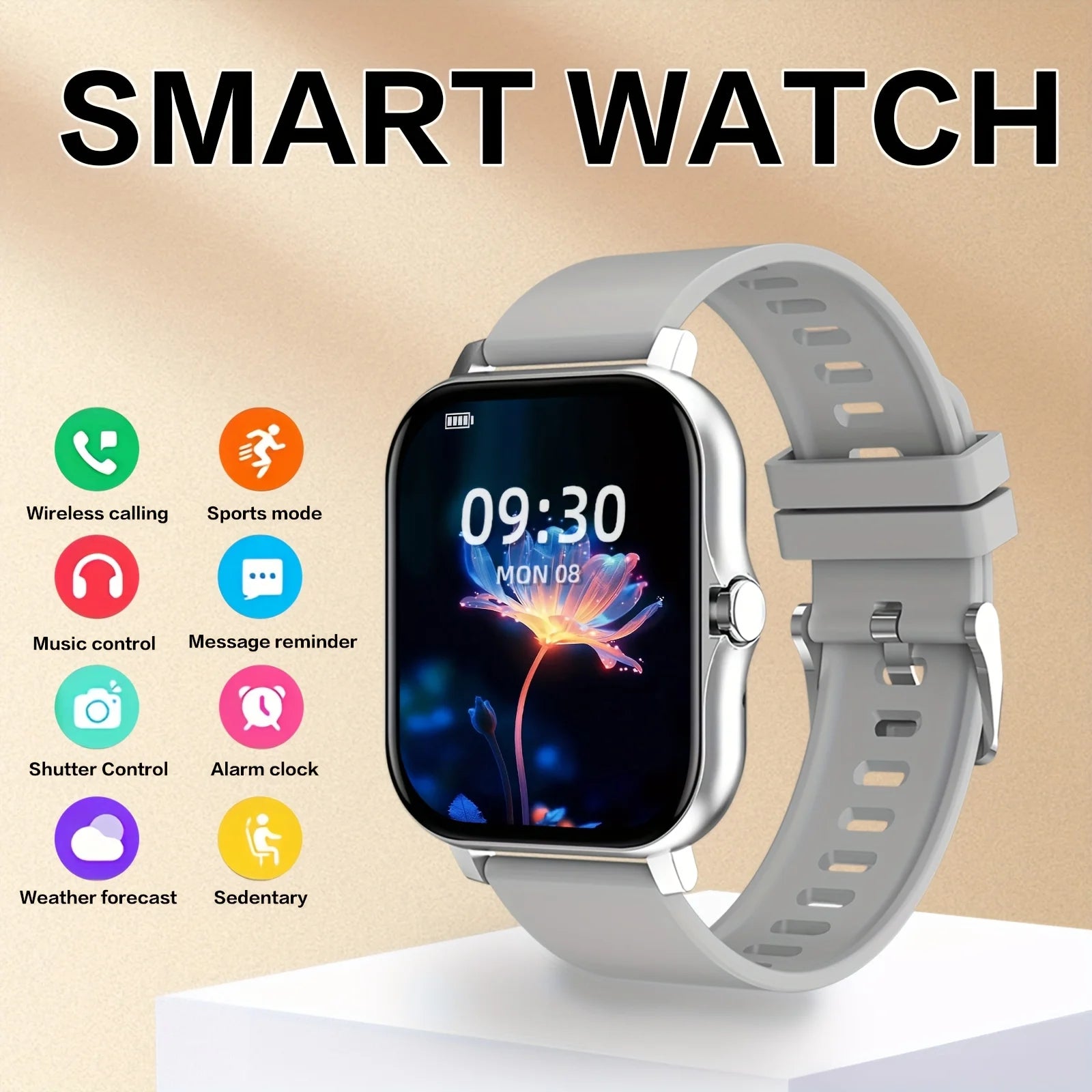 LAXASFIT Couple Smart Watches 2025 Bluetooth Calling Luxury Fashion Smartwatch Gift for Men and Women