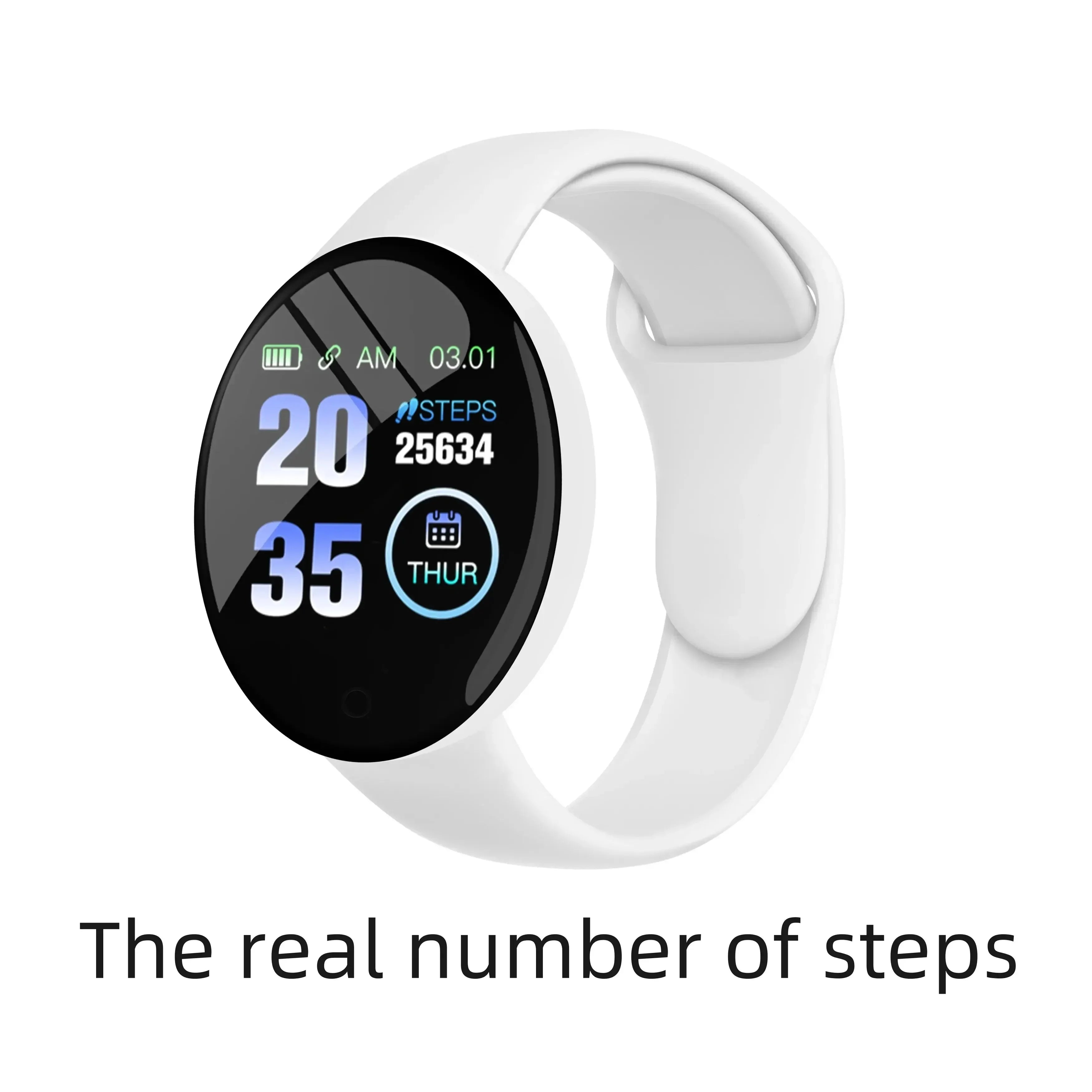 Round Digital Smart Sport Watch