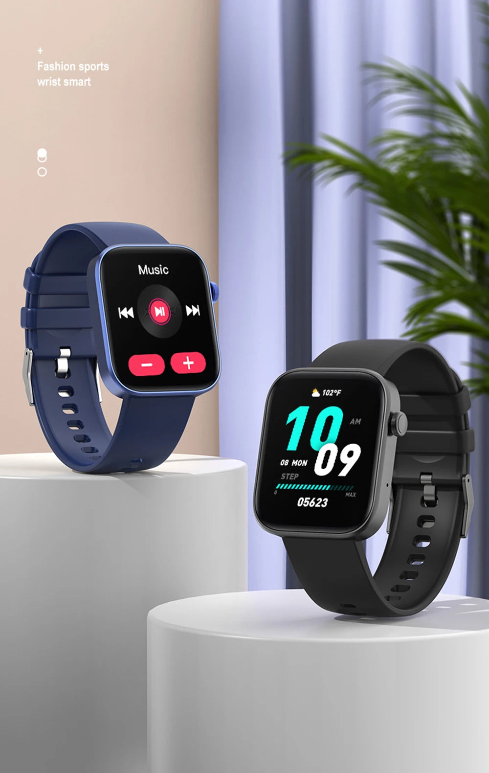 COLMI P71 Smartwatch with Voice Calling and Health Monitoringn