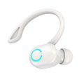 Wireless Bluetooth Earphones with HiFi Bass, HD Microphone, Ear-Hook Design, Noise Cancelling, Waterproof Sports Gaming Headset