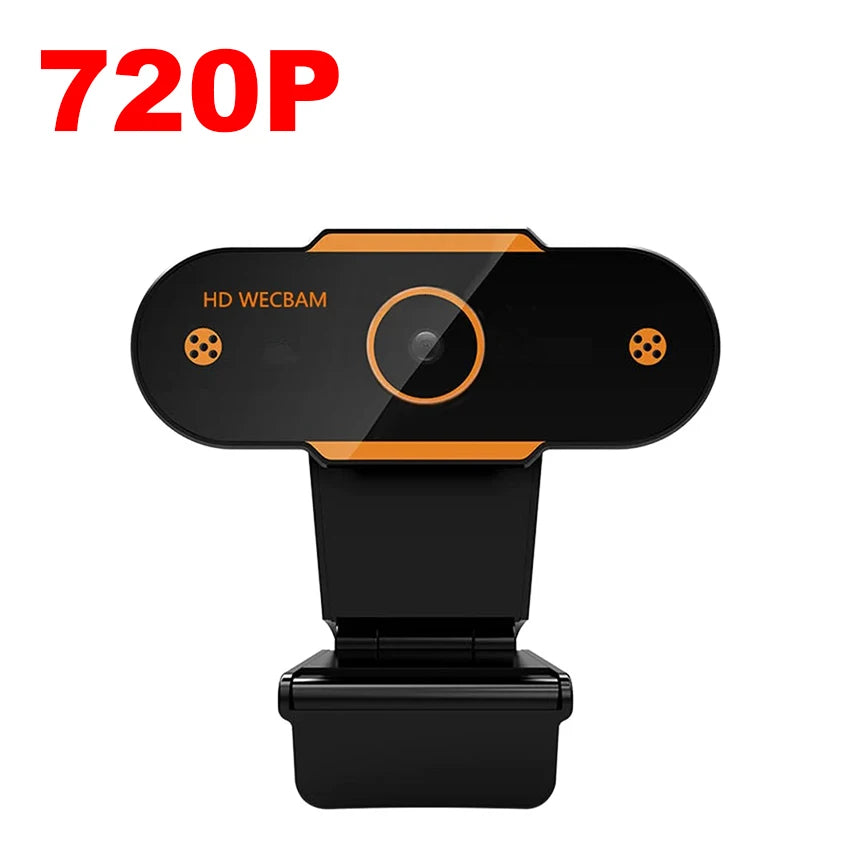 1080P HD Auto Focus USB Webcam with Microphone