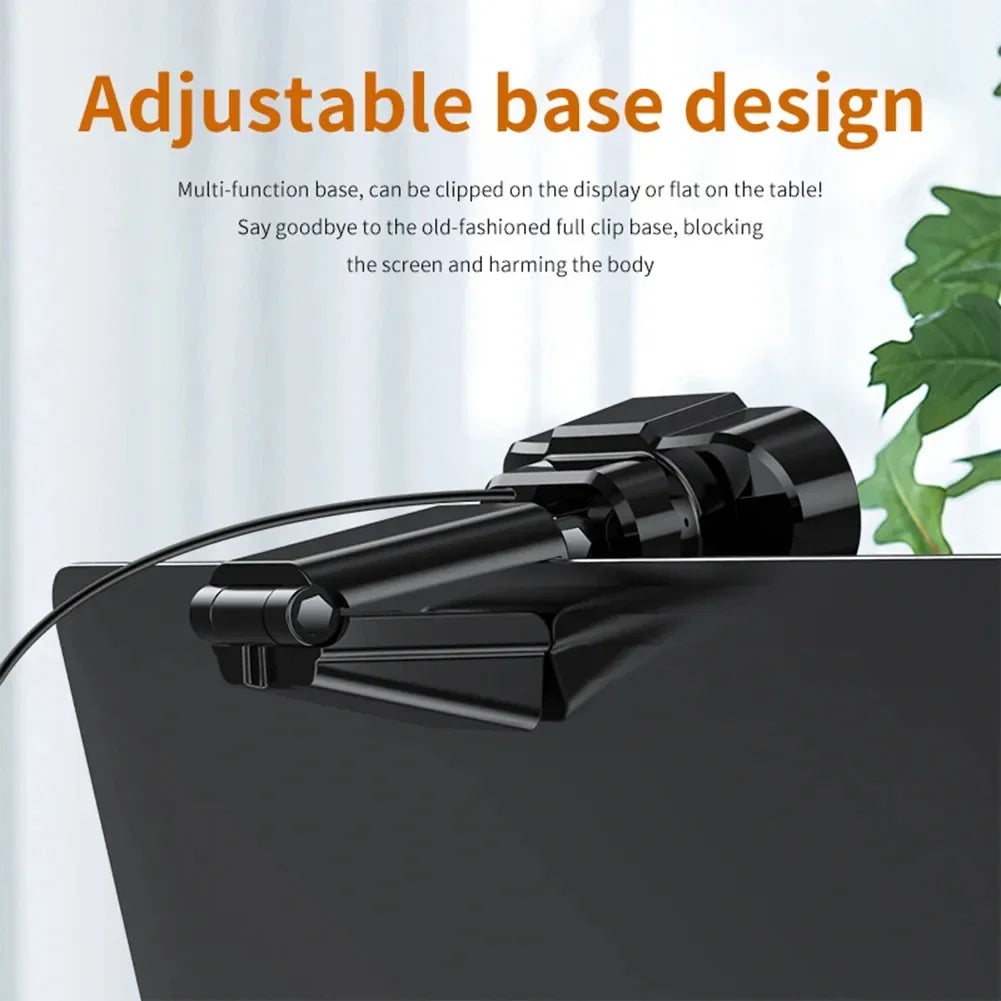 1080P HD Auto Focus USB Webcam with Microphone