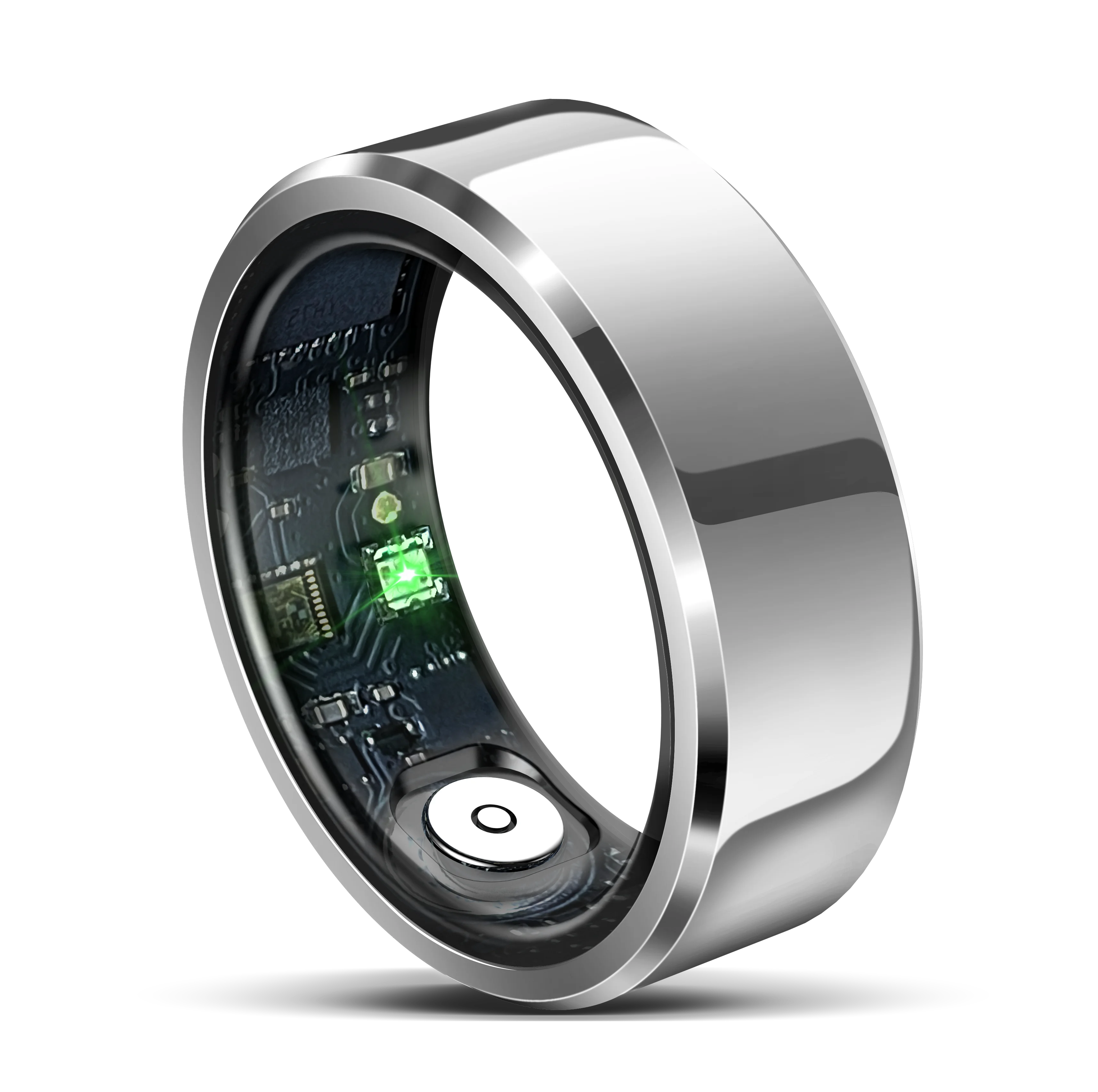 For XIAOMI SAMSUNG Smart Ring Men Women Heart Rate Blood Oxygen Monitor IP68 & 5ATM Waterproof Smartring Multi-sport Mode