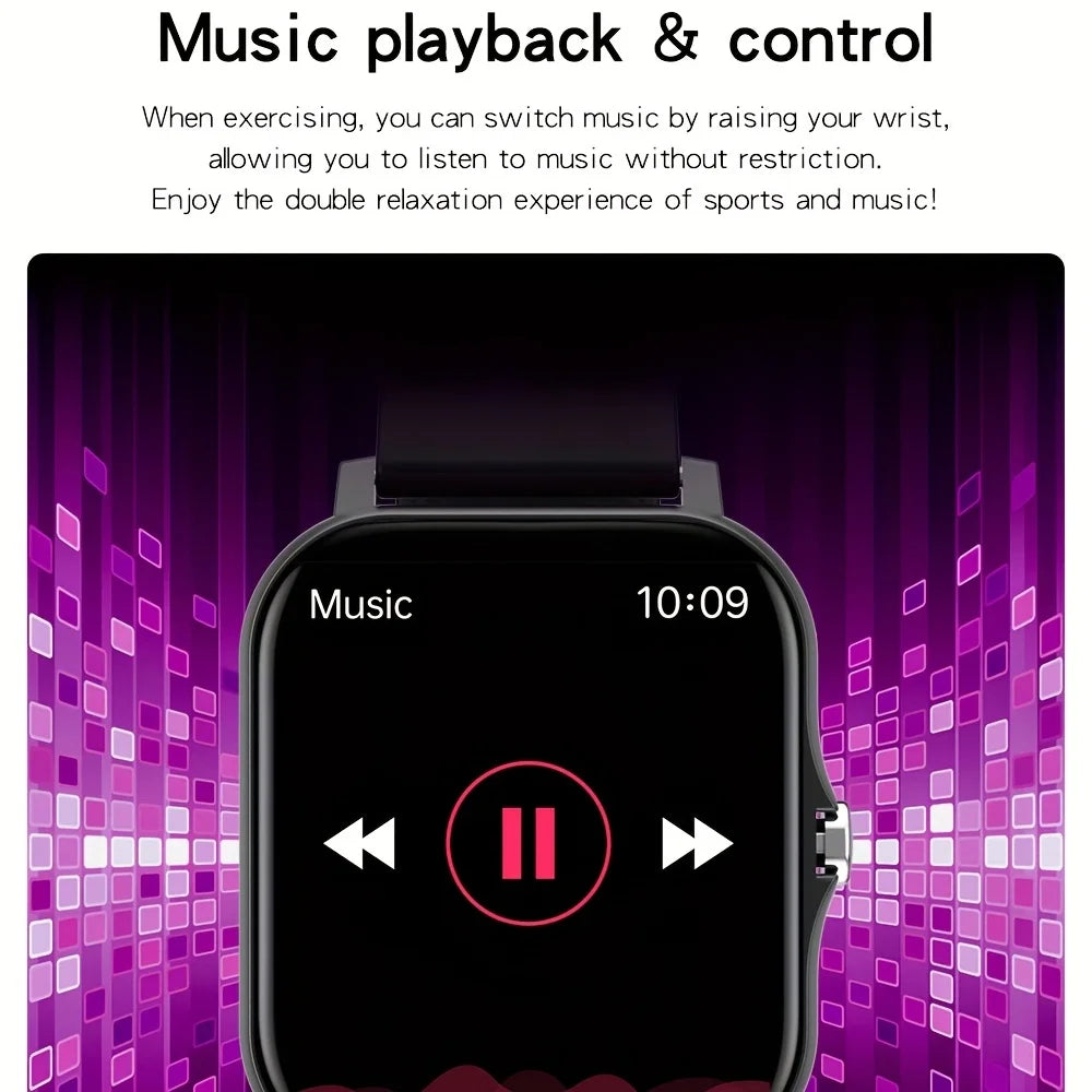 HD Touch Screen Smart Watch