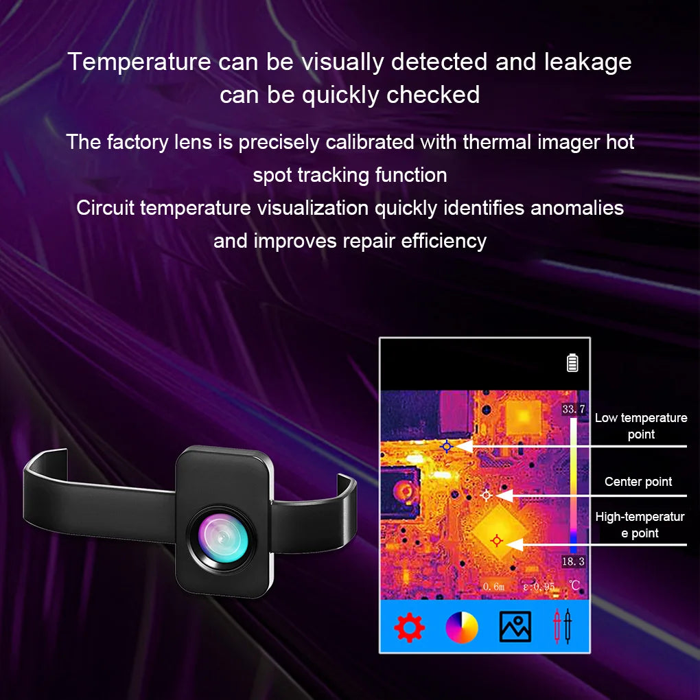 SH7 2-in-1 Thermal Imager Multimeter
