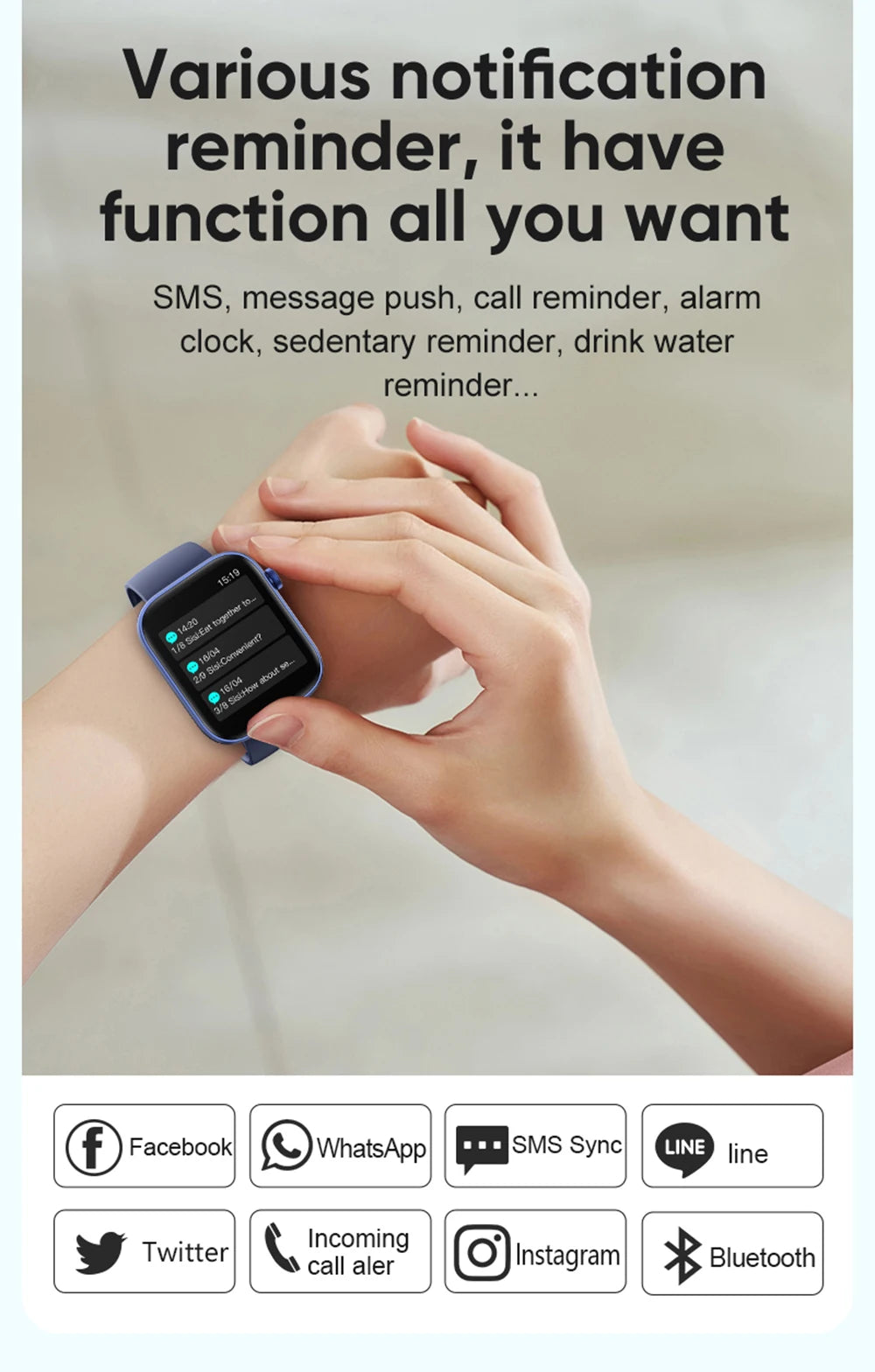 COLMI P71 Smartwatch with Voice Calling and Health Monitoringn