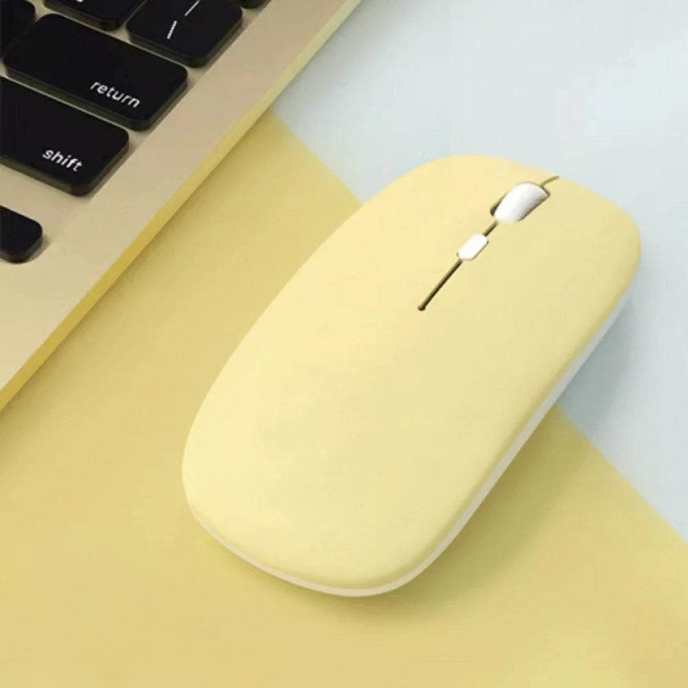 Silent Bluetooth Wireless Macaron Mouse for Laptop, iPad and Samsung Tablet