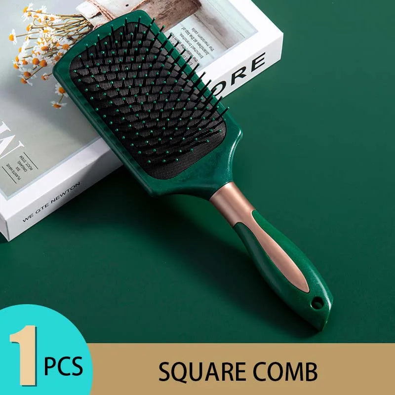 KLINA Air Cushion Hair Massage Brush Anti-Static Detangling Comb