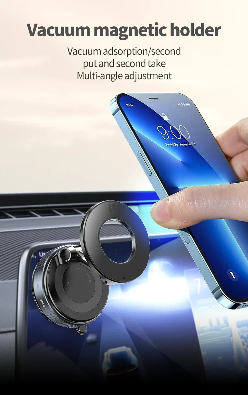 Xiaomi Magnetic Car Phone Holder 360° Adjustable Vacuum Suction Mount