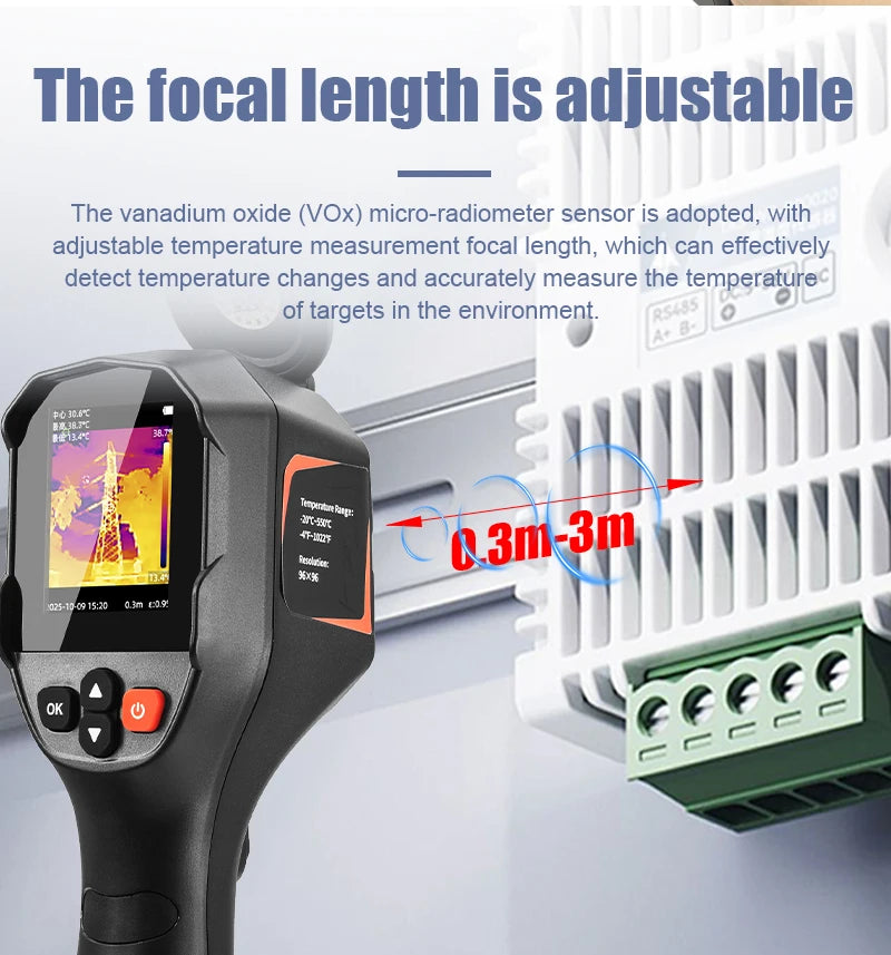 Rechargeable Infrared Thermal Imager