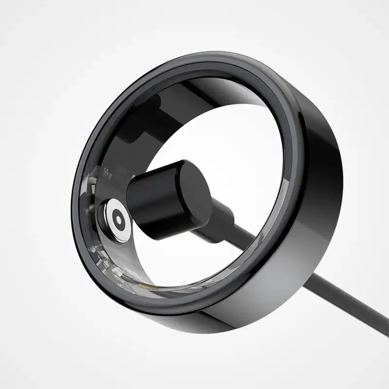 For XIAOMI SAMSUNG Smart Ring Men Women Heart Rate Blood Oxygen Monitor IP68 & 5ATM Waterproof Smartring Multi-sport Mode